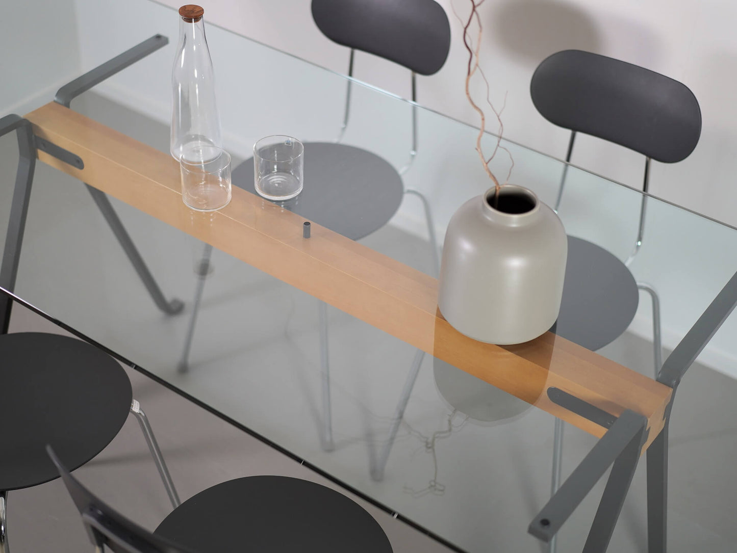 フラーテ テーブル ドリアデ エンツォ・マーリ / Frate Table driade Enzo Mari W200cm