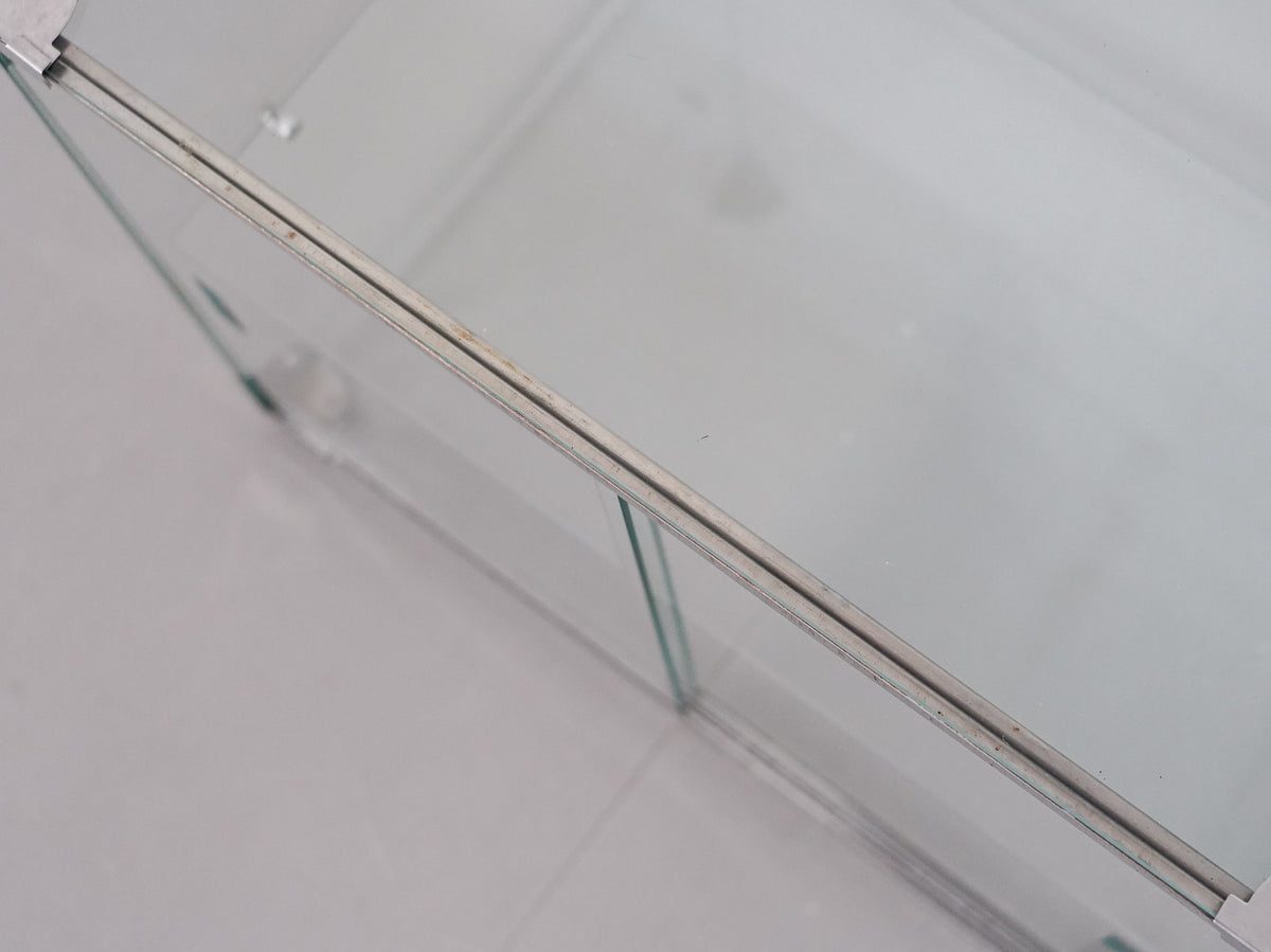 ガラスケース 日本 古家具 / アンティークショーケース / Vintage Glass Display Case