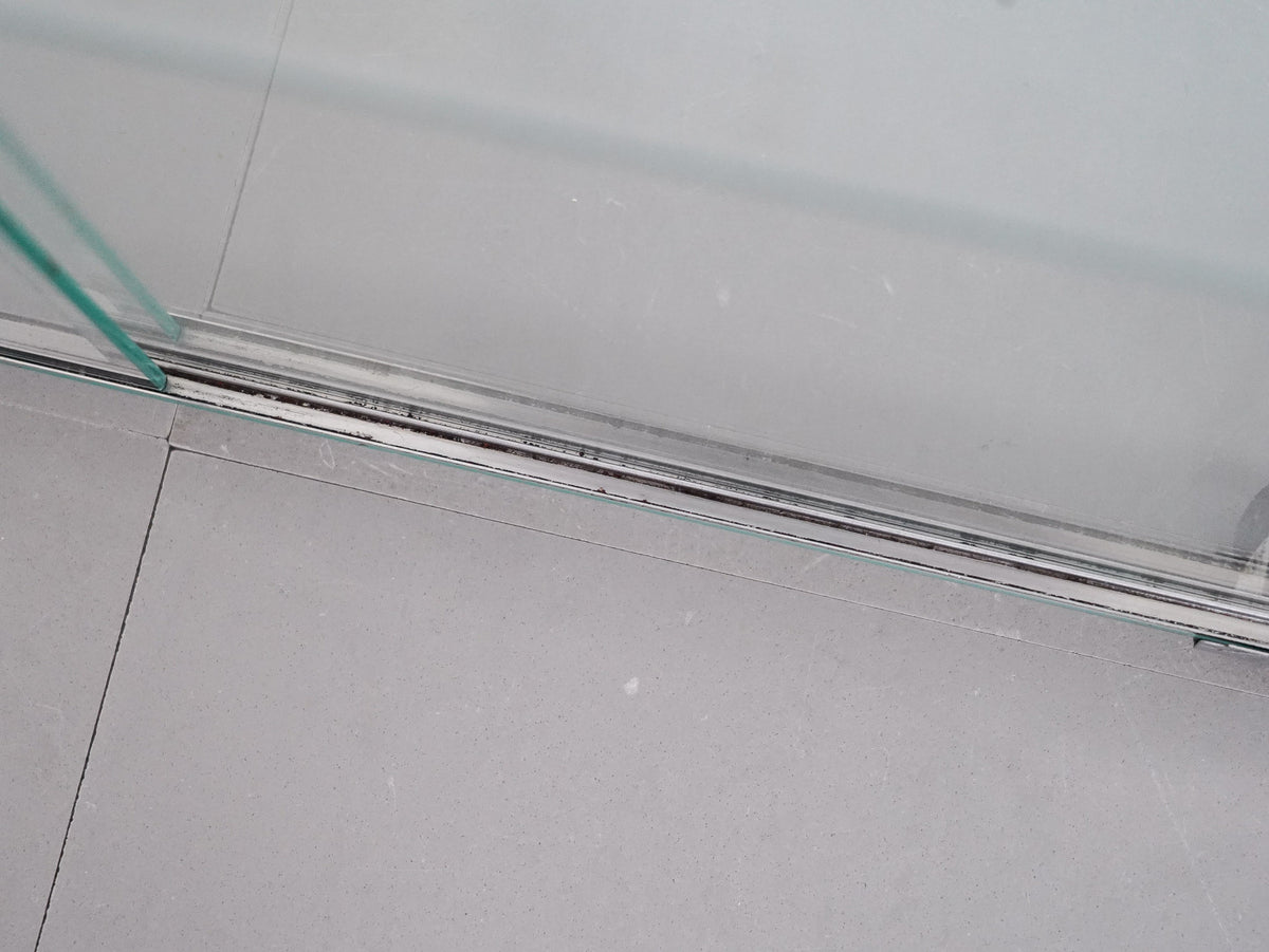 ガラスケース 日本 古家具 / アンティークショーケース / Vintage Glass Display Case