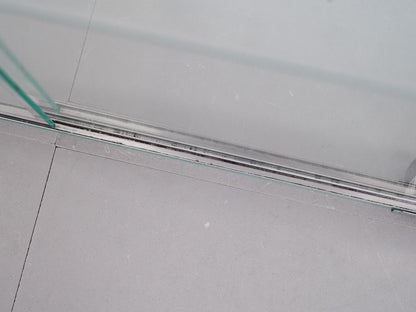 ガラスケース 日本 古家具 / アンティークショーケース / Vintage Glass Display Case