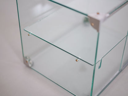 ガラスケース 日本 古家具 / アンティークショーケース / Vintage Glass Display Case