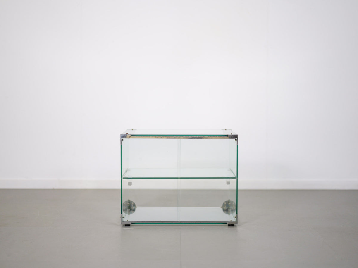 ガラスケース 日本 古家具 / アンティークショーケース / Vintage Glass Display Case