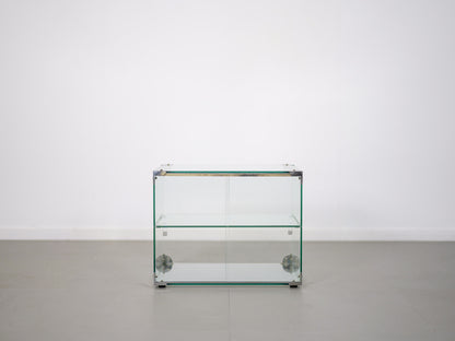 ガラスケース 日本 古家具 / アンティークショーケース / Vintage Glass Display Case