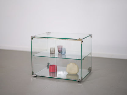 ガラスケース 日本 古家具 / アンティークショーケース / Vintage Glass Display Case