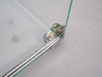 ガラスケース 日本 古家具 / アンティークショーケース / Vintage Glass Display Case
