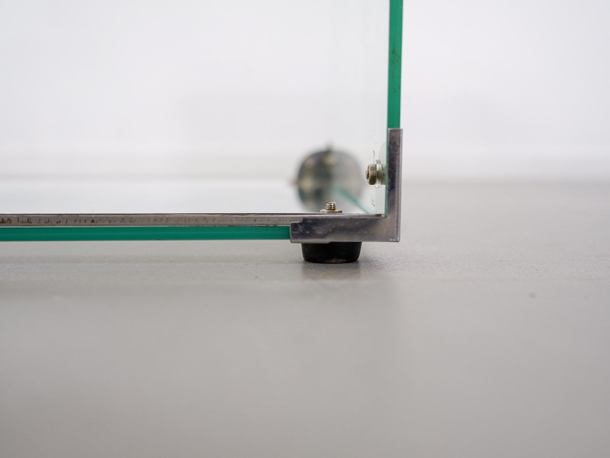 ガラスケース 日本 古家具 / アンティークショーケース / Vintage Glass Display Case