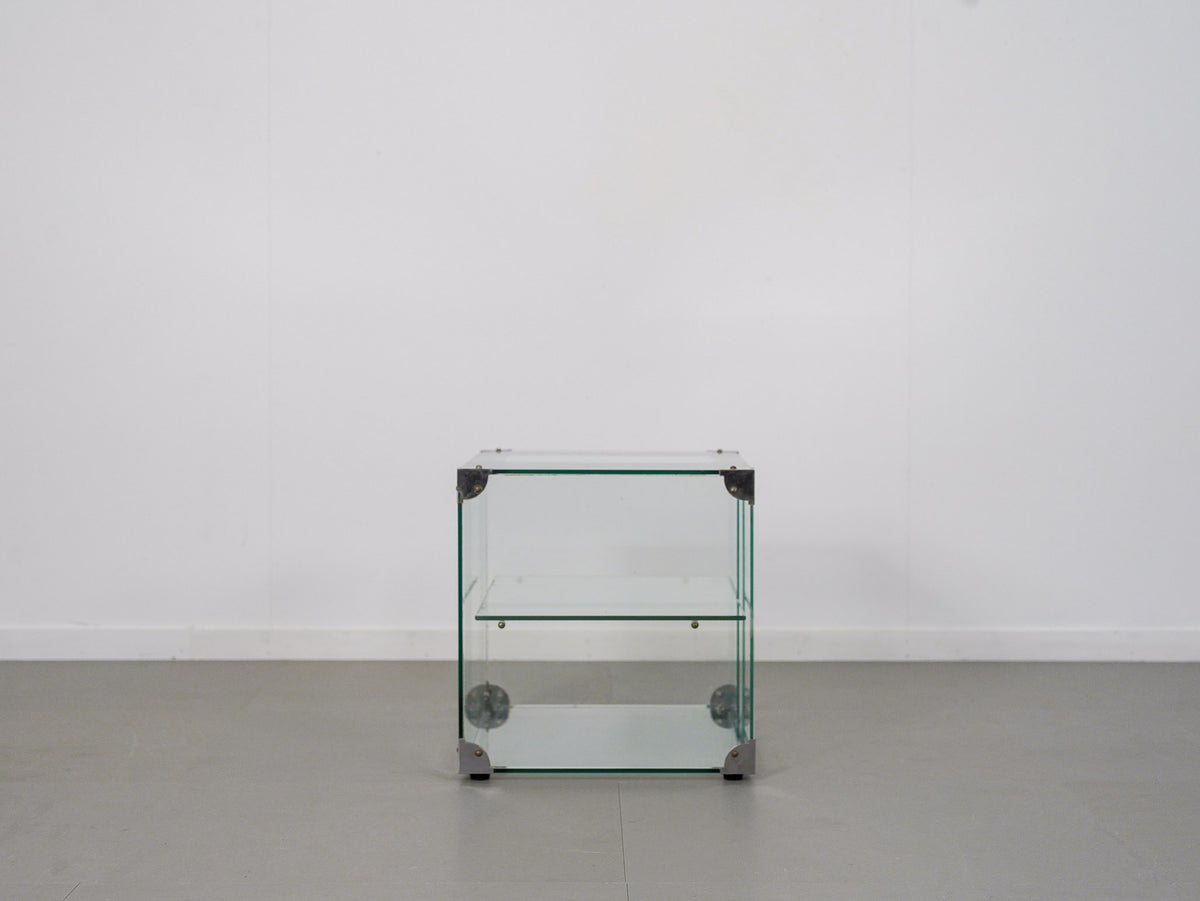 ガラスケース 日本 古家具 / アンティークショーケース / Vintage Glass Display Case