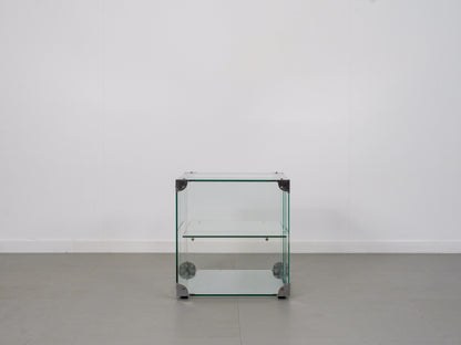 ガラスケース 日本 古家具 / アンティークショーケース / Vintage Glass Display Case