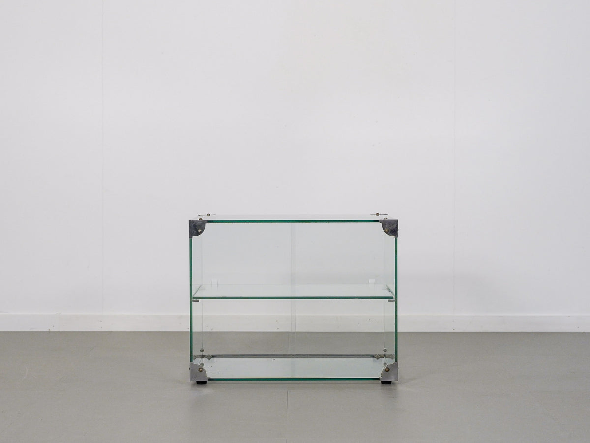 ガラスケース 日本 古家具 / アンティークショーケース / Vintage Glass Display Case