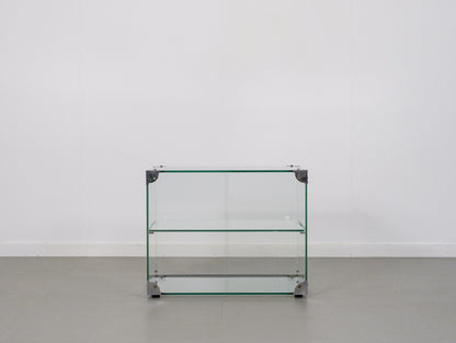 ガラスケース 日本 古家具 / アンティークショーケース / Vintage Glass Display Case