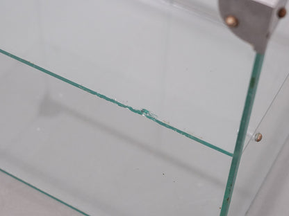 ガラスケース 日本 古家具 / アンティークショーケース / Vintage Glass Display Case