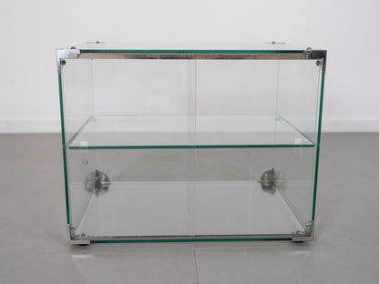 ガラスケース 日本 古家具 / アンティークショーケース / Vintage Glass Display Case