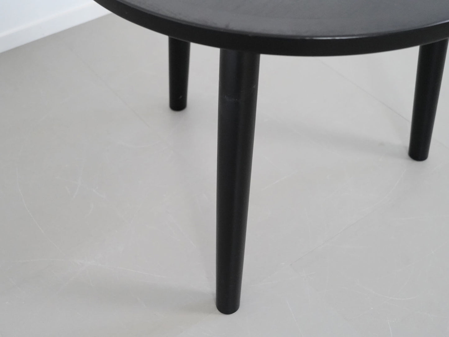 ヒロシマ エンドテーブル ブラック マルニ木工 マルニコレクション 深澤直人 / HIROSHIMA End Table Maruni Collection Naoto Fukasawa