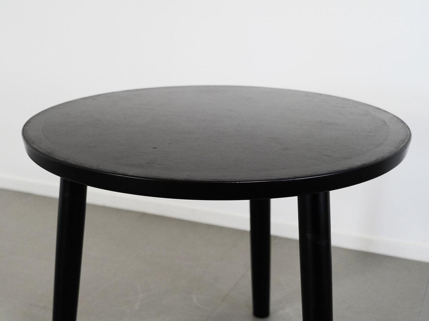 ヒロシマ エンドテーブル ブラック マルニ木工 マルニコレクション 深澤直人 / HIROSHIMA End Table Maruni Collection Naoto Fukasawa