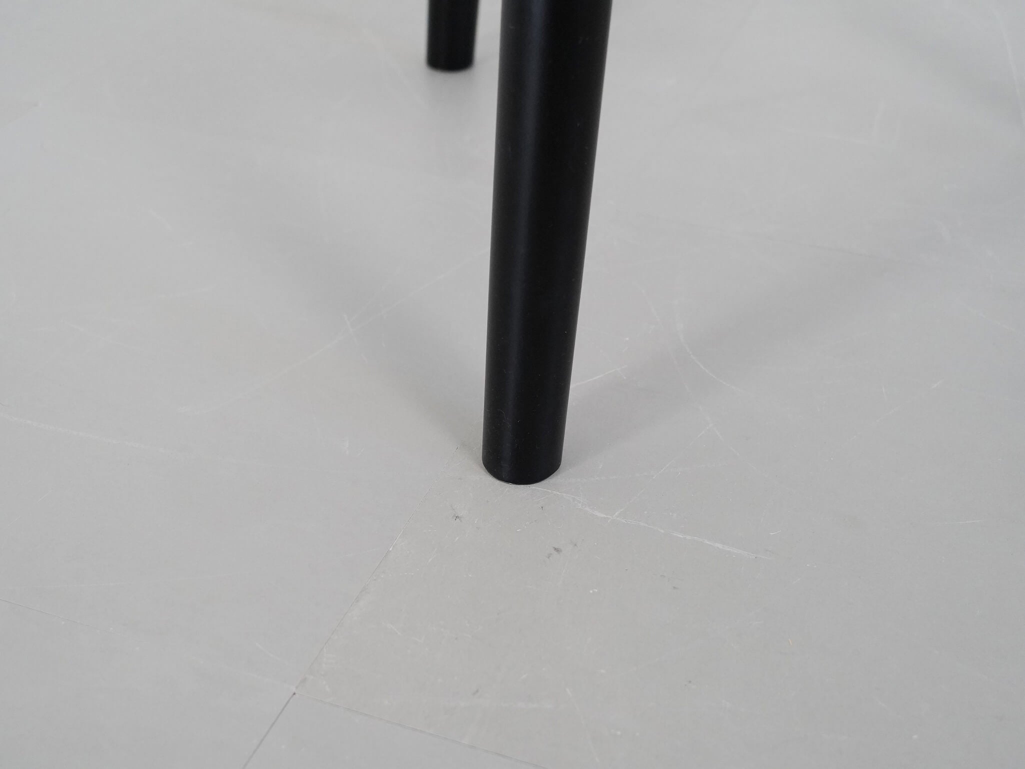 ヒロシマ エンドテーブル サイドテーブル ブラック 黒 マルニ木工