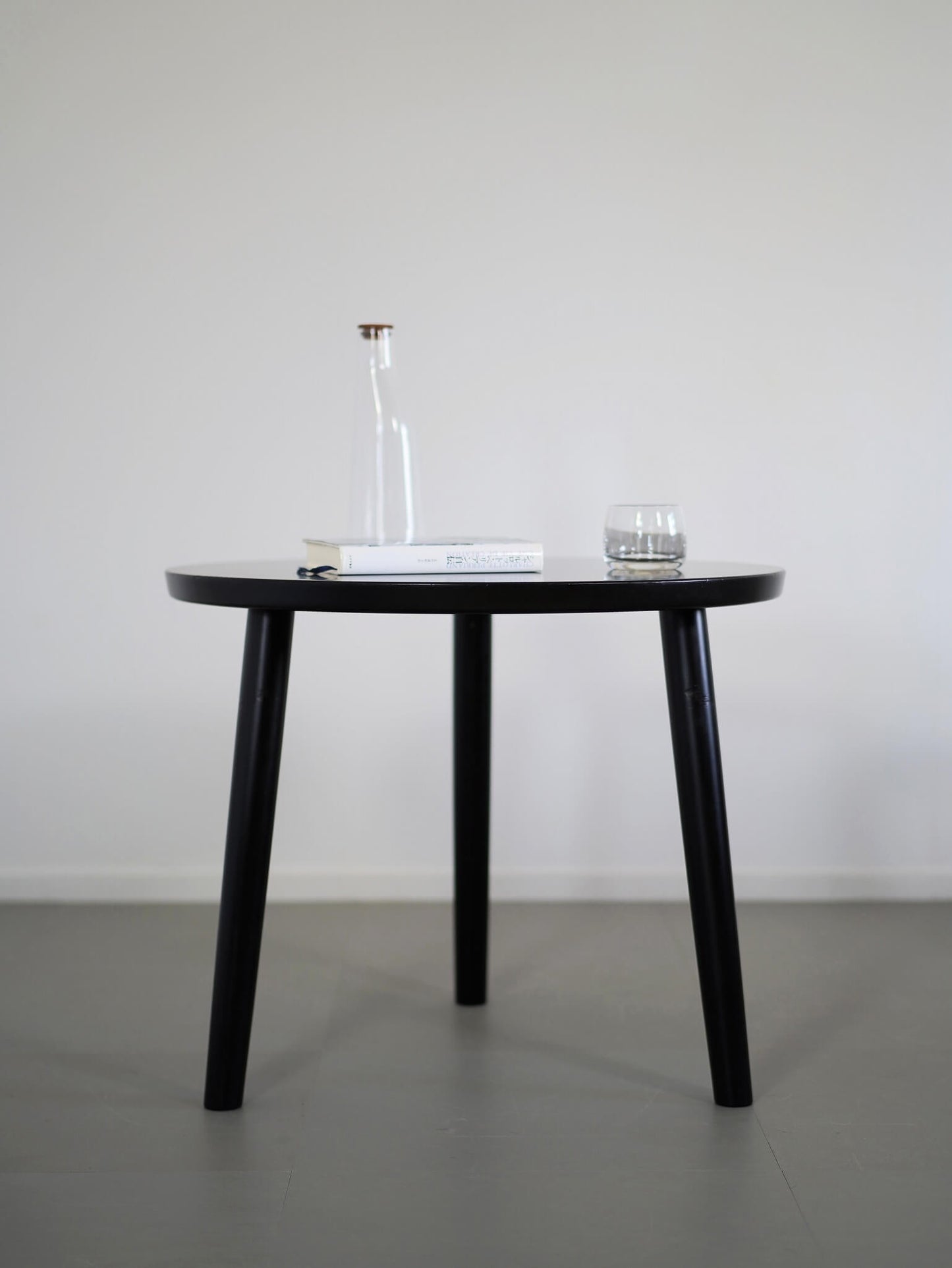 ヒロシマ エンドテーブル ブラック マルニ木工 マルニコレクション 深澤直人 / HIROSHIMA End Table Maruni Collection Naoto Fukasawa