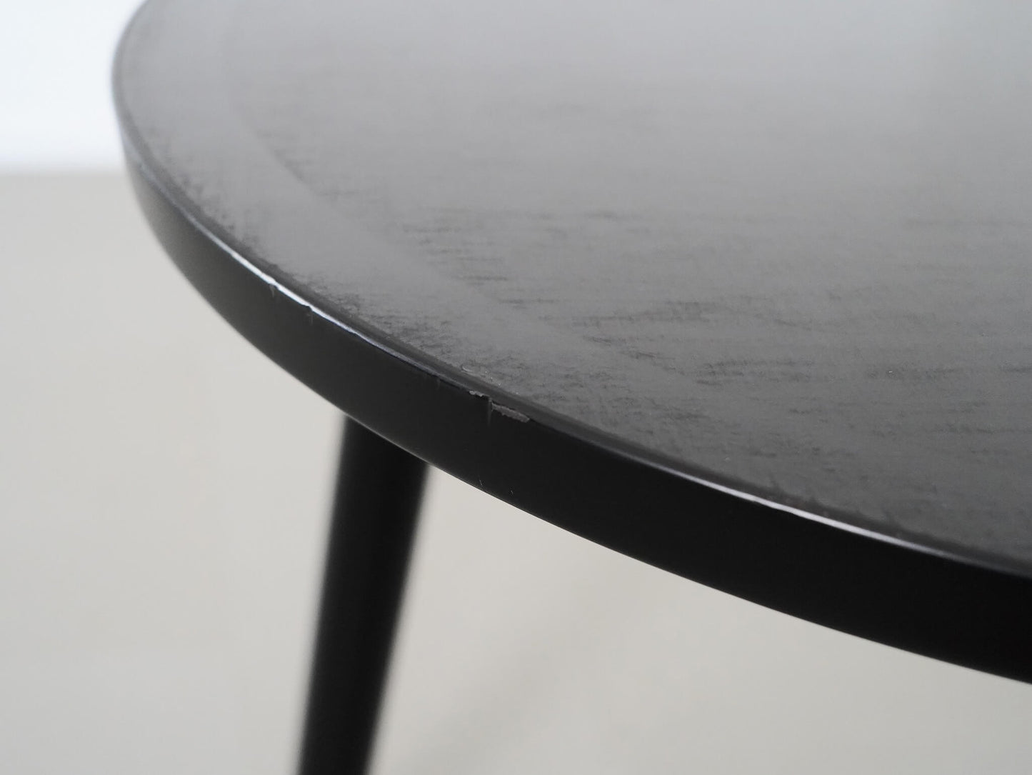 ヒロシマ エンドテーブル ブラック マルニ木工 マルニコレクション 深澤直人 / HIROSHIMA End Table Maruni Collection Naoto Fukasawa