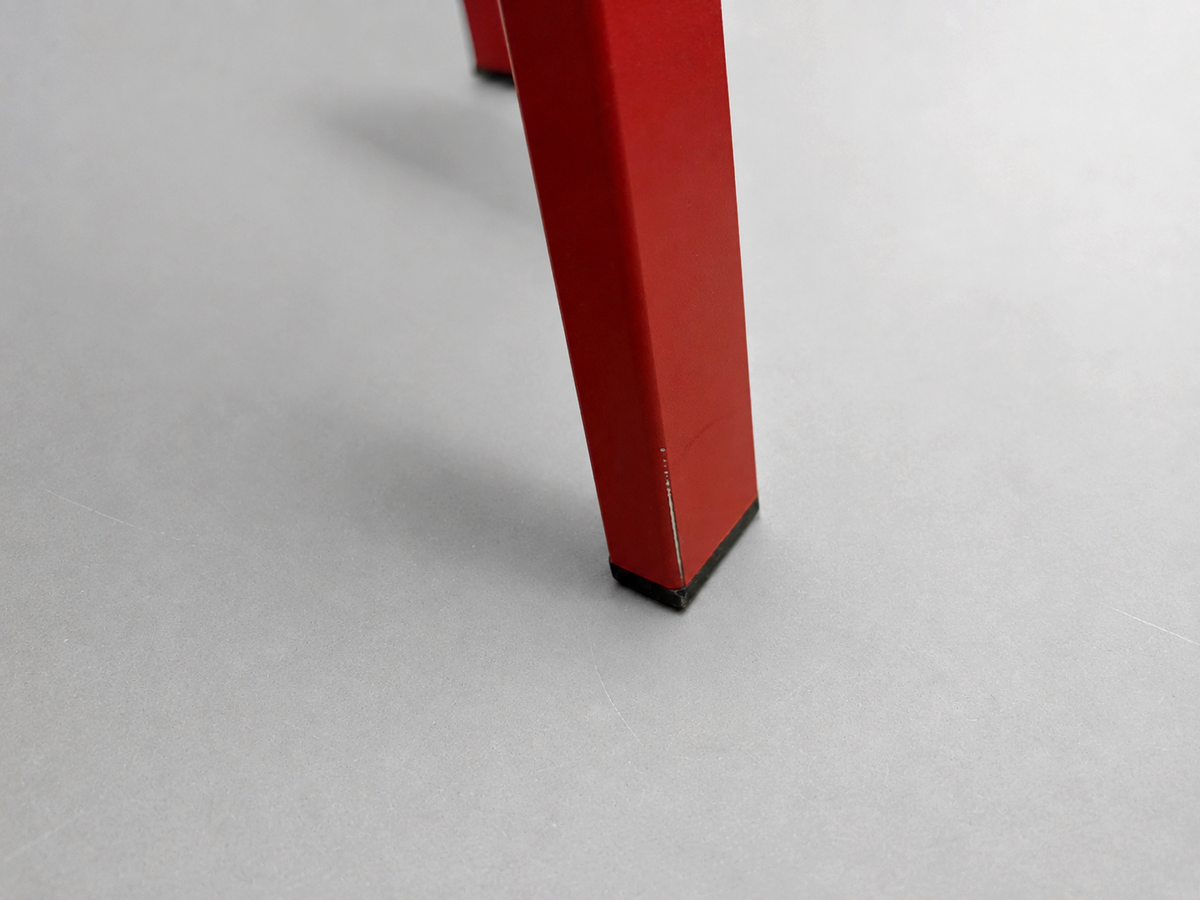 リボルバー バースツール ハイ レッド ヘイ レオン・ランスマイヤー / Revolver Bar Stool High HAY Leon Ransmeier