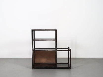 飾り棚 シェルフ キャビネット 古家具 和家具