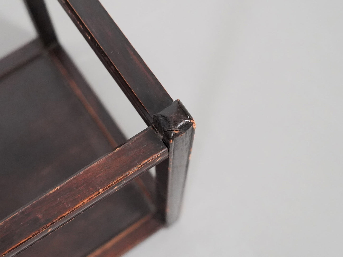 飾り棚 シェルフ キャビネット 古家具 和家具