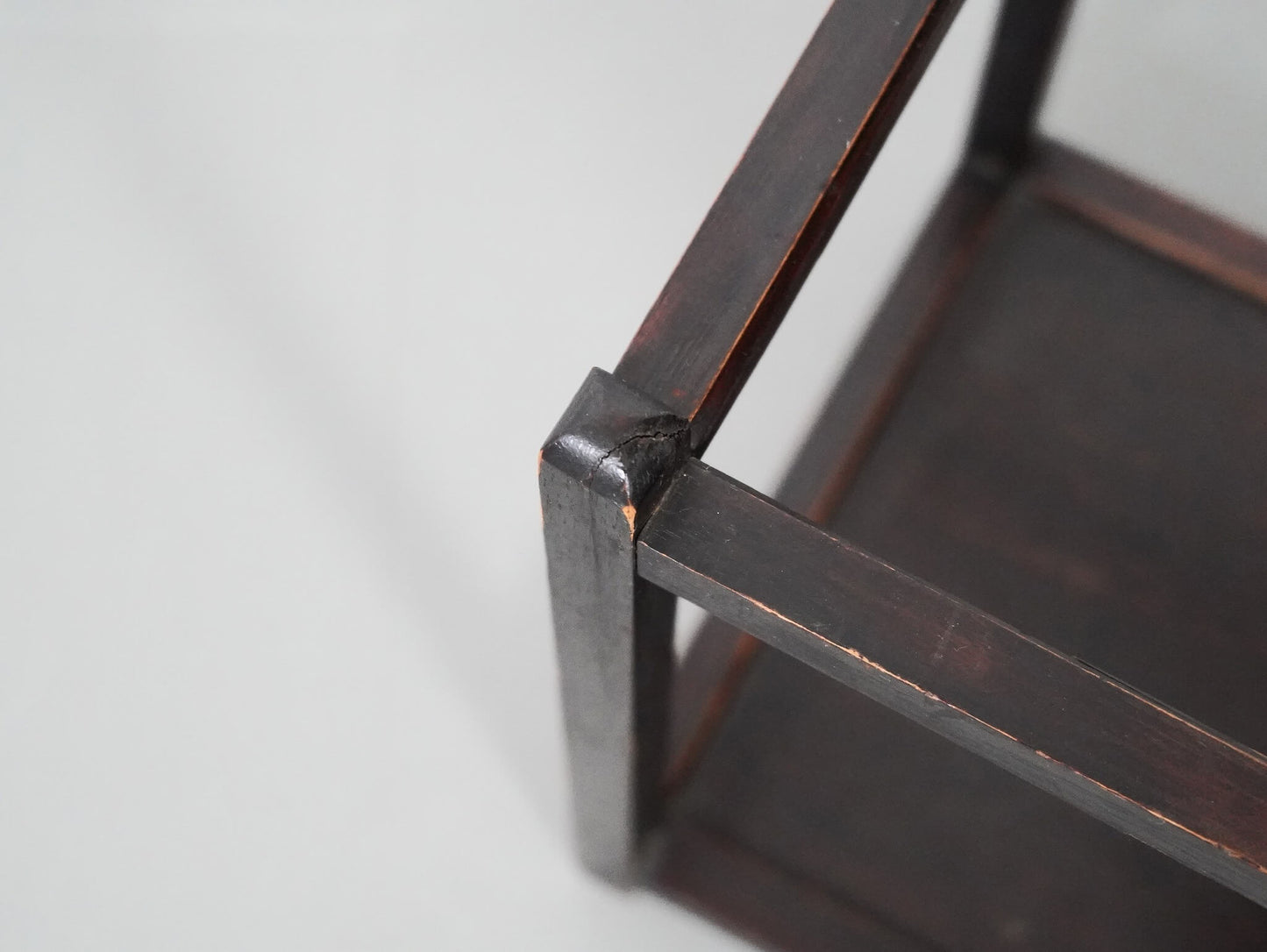 飾り棚 シェルフ キャビネット 古家具 和家具