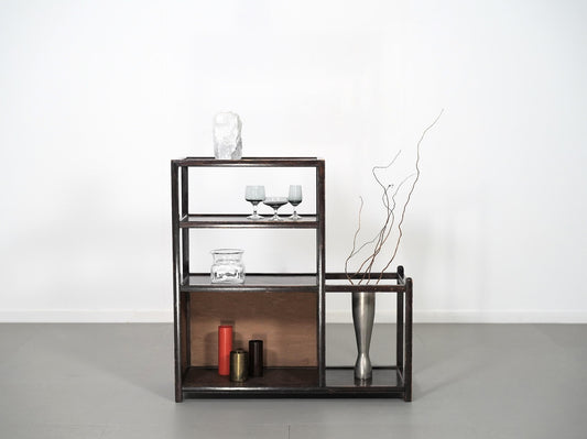 日本製の古い飾り棚・シェルフ