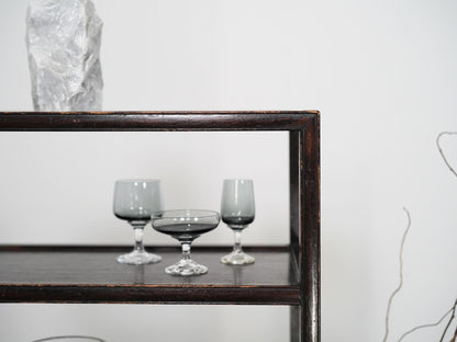 日本製の古い飾り棚・シェルフ