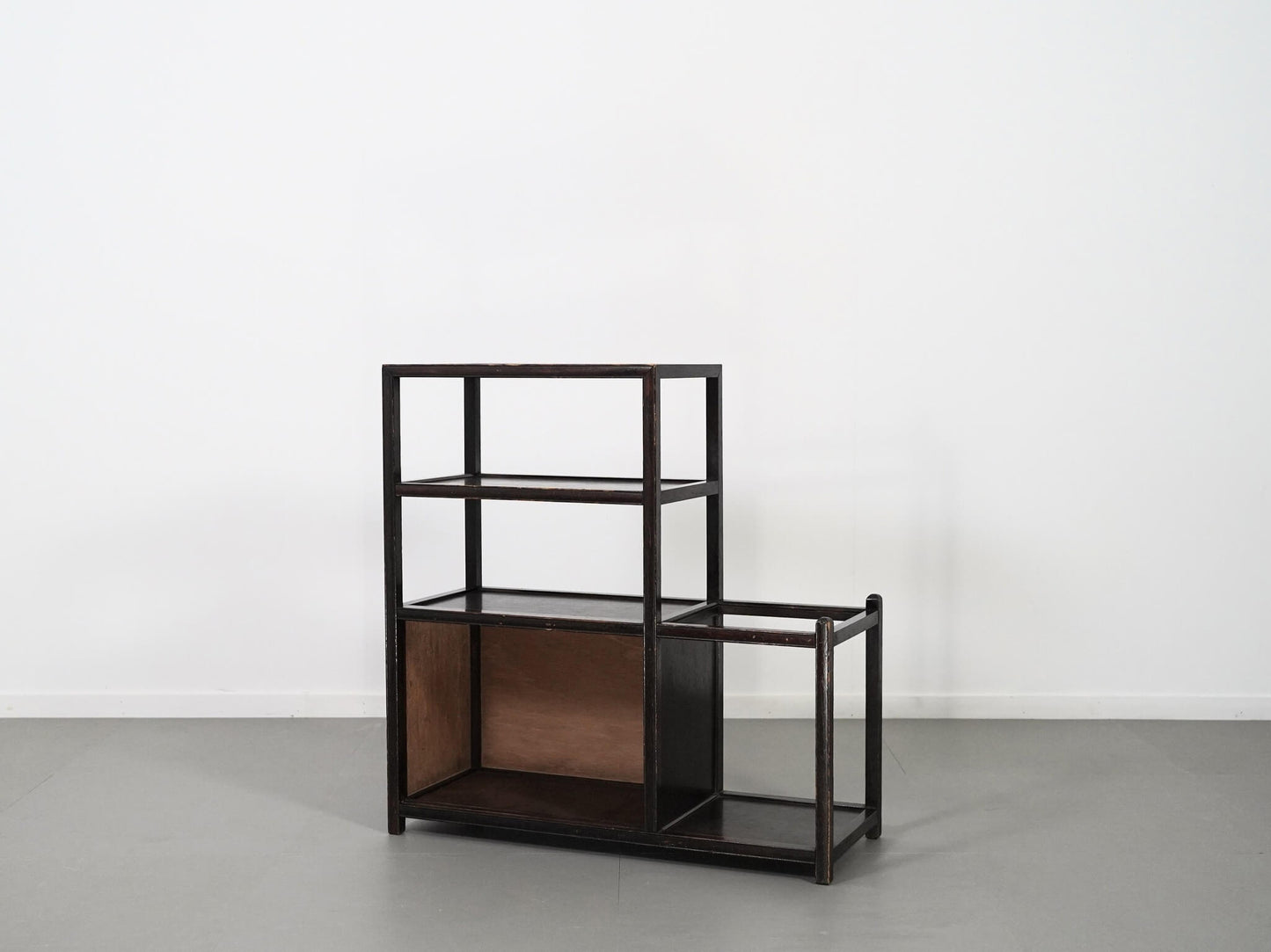 飾り棚 シェルフ キャビネット 古家具 和家具