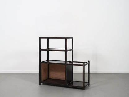 飾り棚 シェルフ キャビネット 古家具 和家具