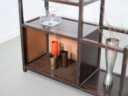 飾り棚 シェルフ キャビネット 古家具 和家具