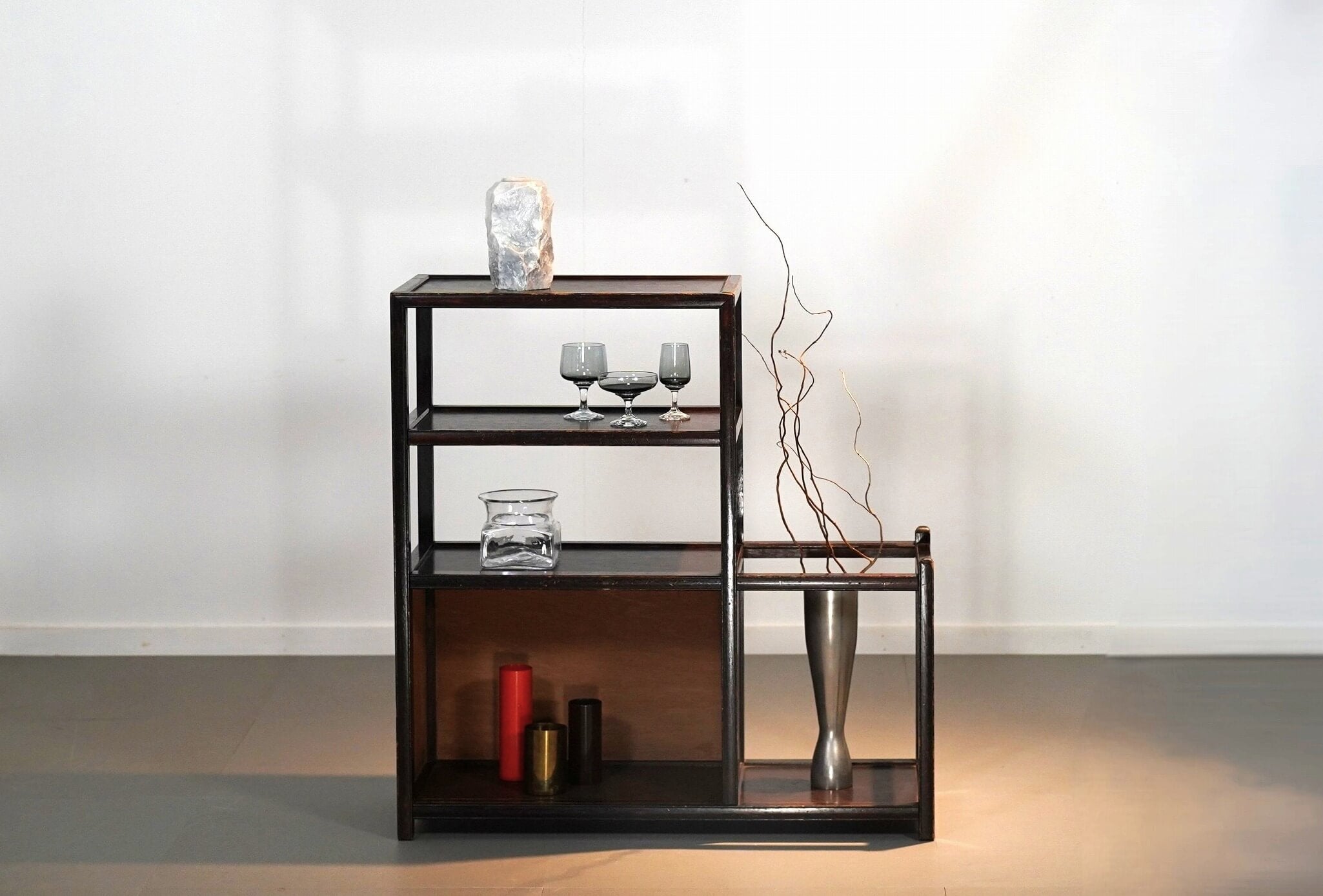 飾り棚 シェルフ キャビネット 古家具 和家具 日本 – CAGUYA