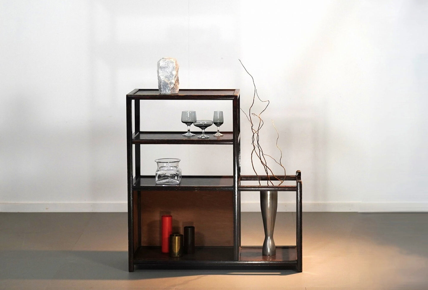 飾り棚 シェルフ キャビネット 古家具 和家具