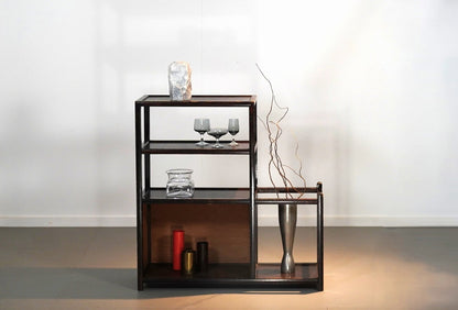 飾り棚 シェルフ キャビネット 古家具 和家具