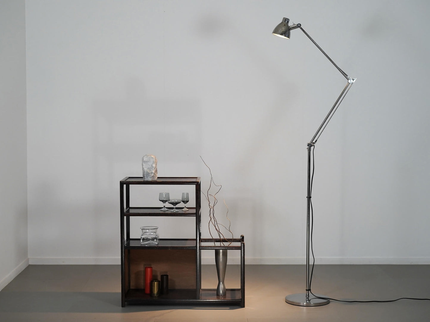 飾り棚 シェルフ キャビネット 古家具 和家具