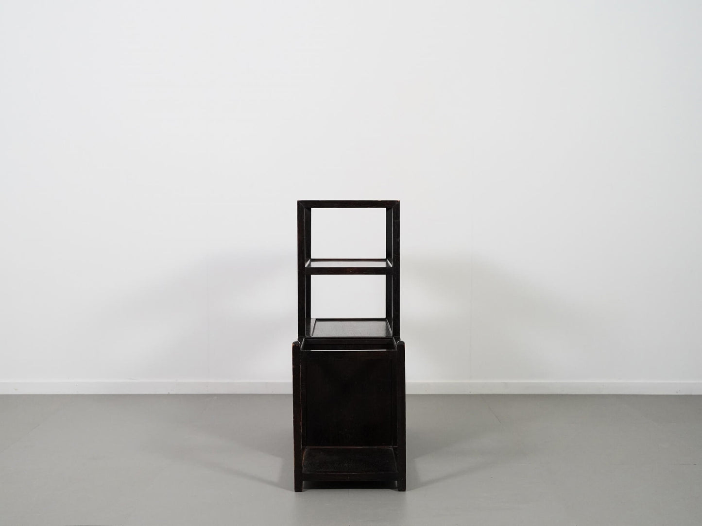 飾り棚 シェルフ キャビネット 古家具 和家具