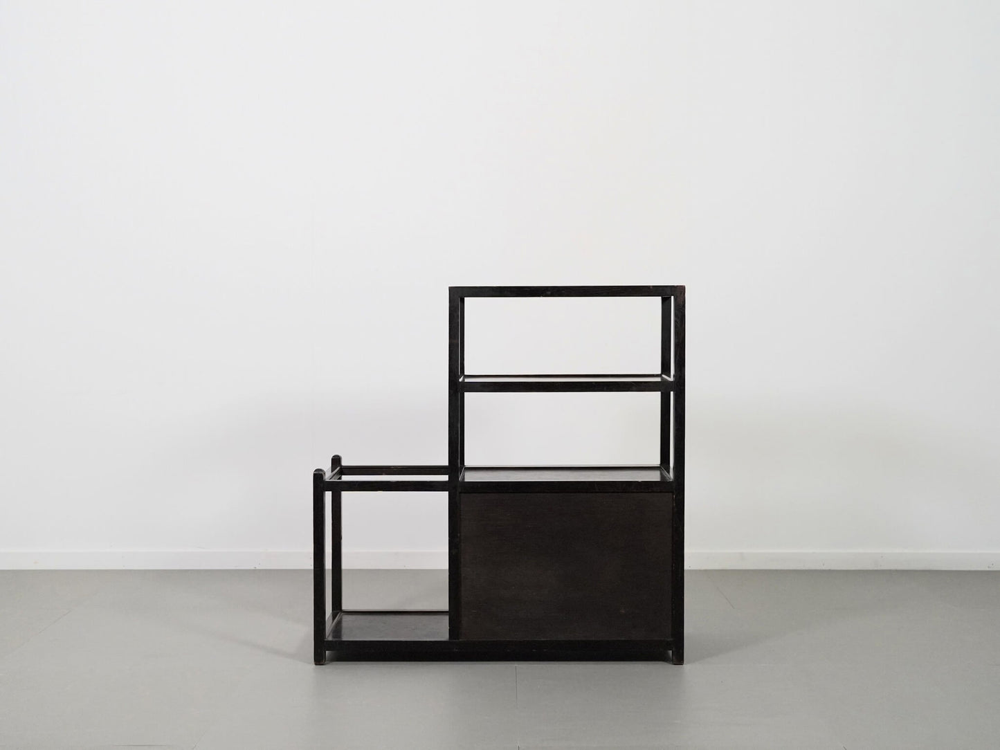 飾り棚 シェルフ キャビネット 古家具 和家具