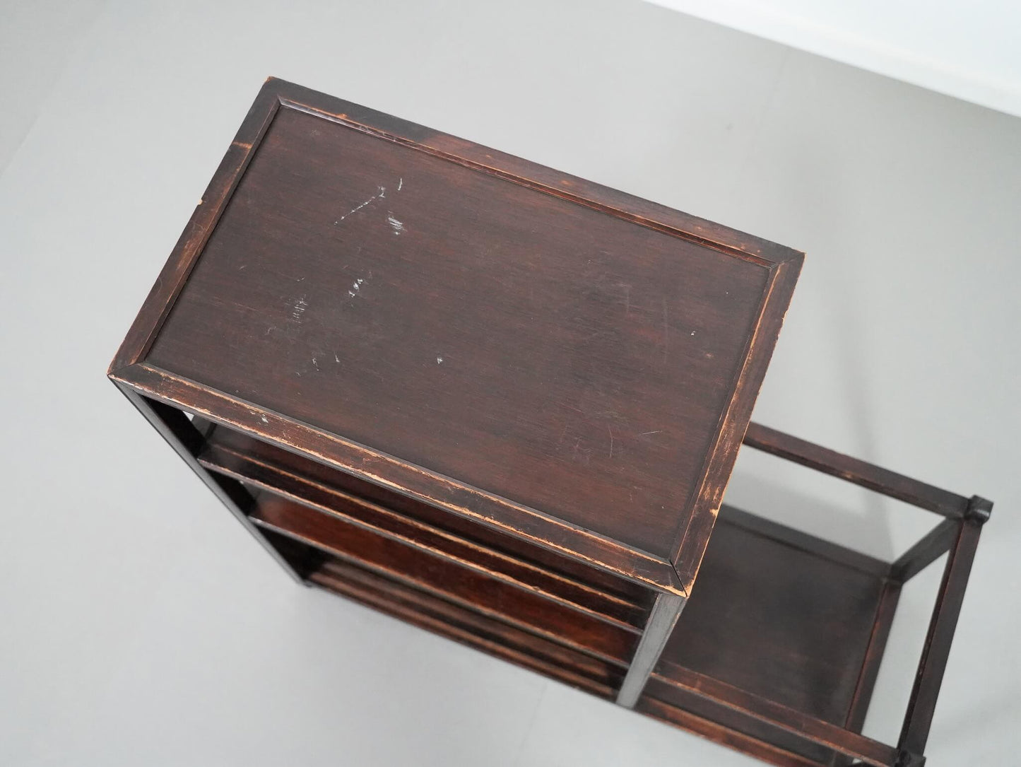 飾り棚 シェルフ キャビネット 古家具 和家具