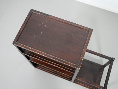 飾り棚 シェルフ キャビネット 古家具 和家具