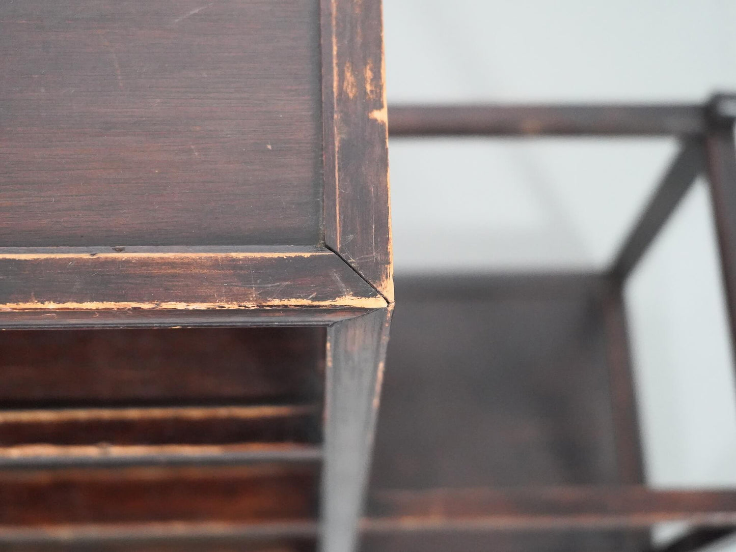 飾り棚 シェルフ キャビネット 古家具 和家具