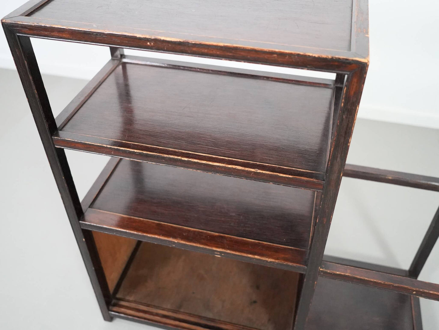 飾り棚 シェルフ キャビネット 古家具 和家具