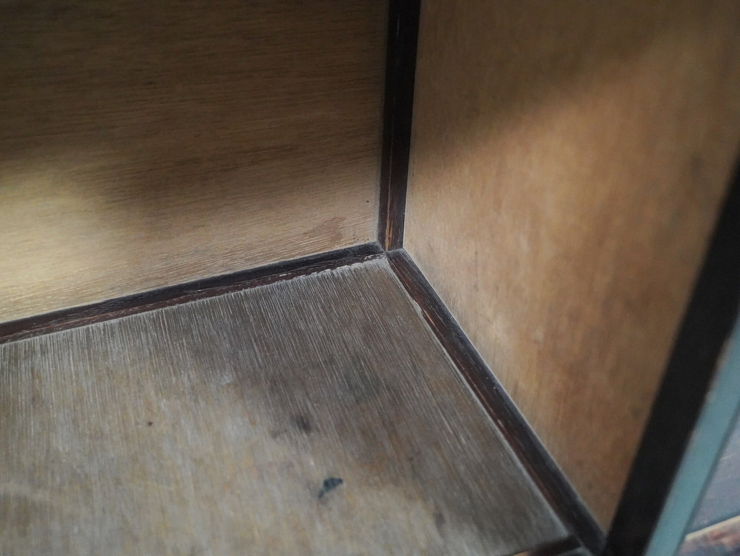 飾り棚 シェルフ キャビネット 古家具 和家具