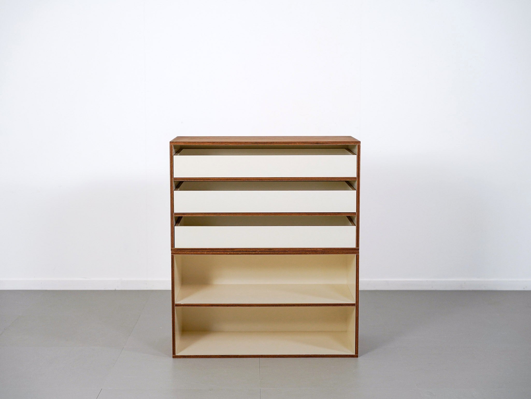 ラワンシェルブズ LAUAN SHELVES Luft ルフト D&DEPARTMENT 中古