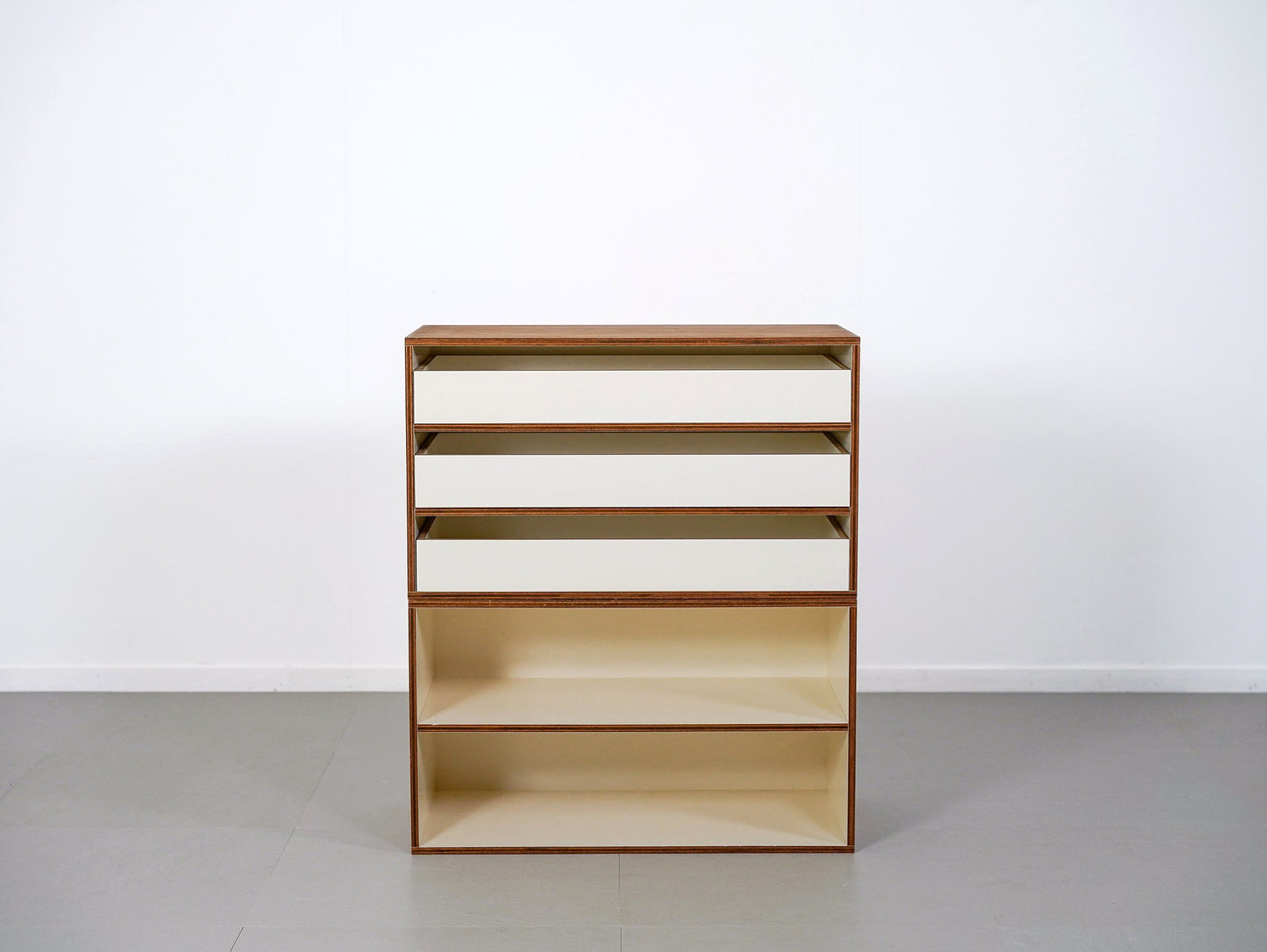 ラワンシェルブズ LAUAN SHELVES Luft ルフト D&DEPARTMENT