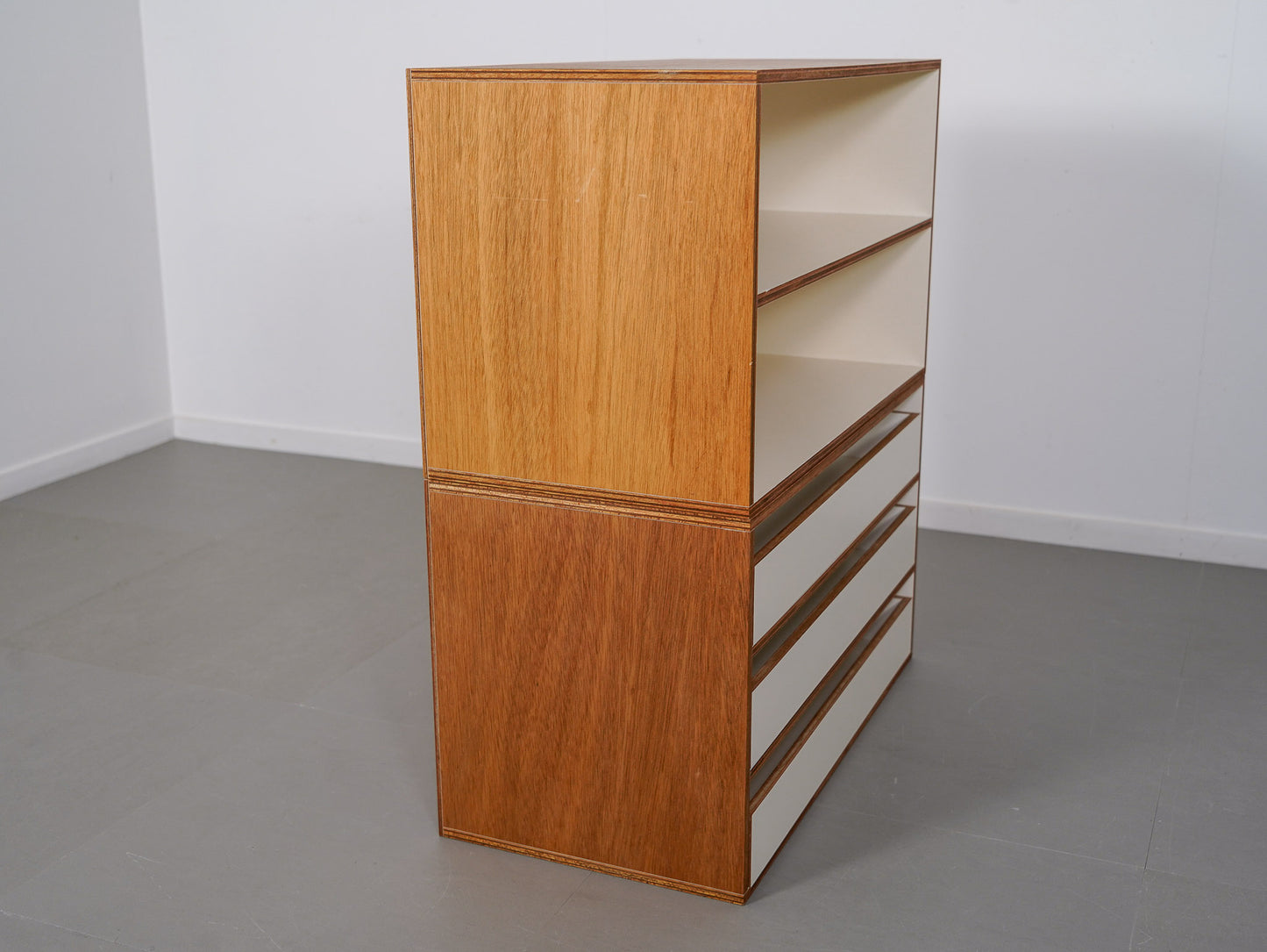 ラワンシェルブズ LAUAN SHELVES Luft ルフト D&DEPARTMENT
