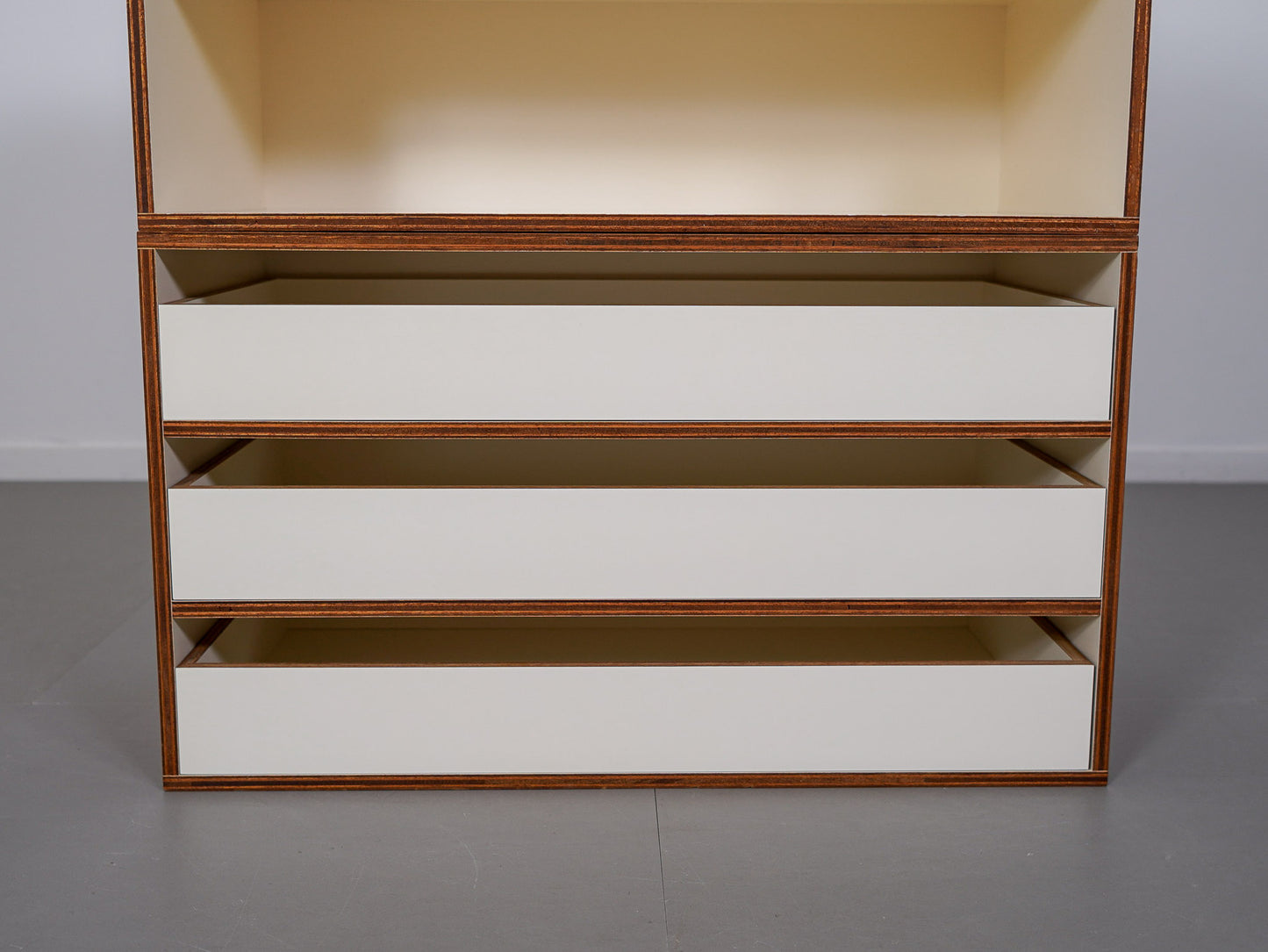 ラワンシェルブズ LAUAN SHELVES Luft ルフト D&DEPARTMENT