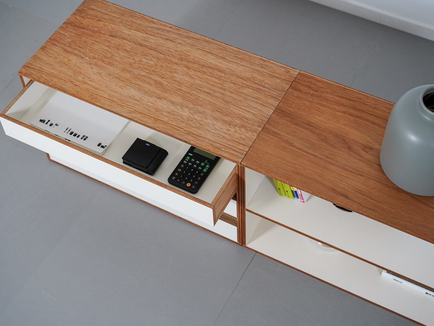 ラワンシェルブズ LAUAN SHELVES Luft ルフト D&DEPARTMENT