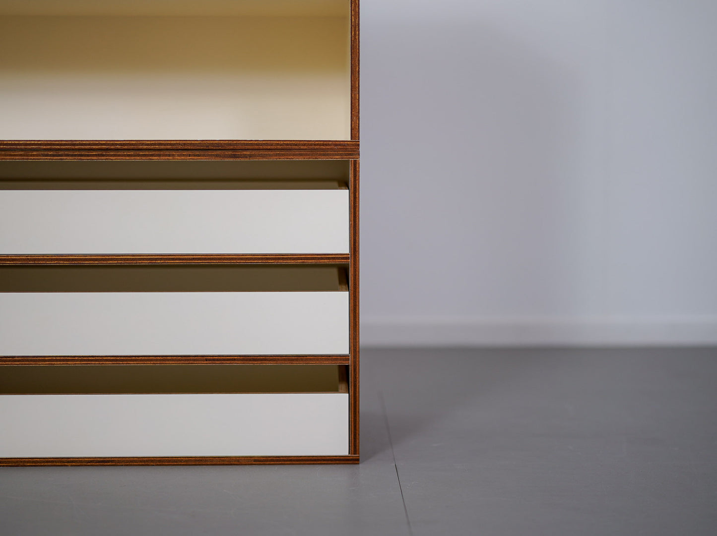 ラワンシェルブズ LAUAN SHELVES Luft ルフト D&DEPARTMENT