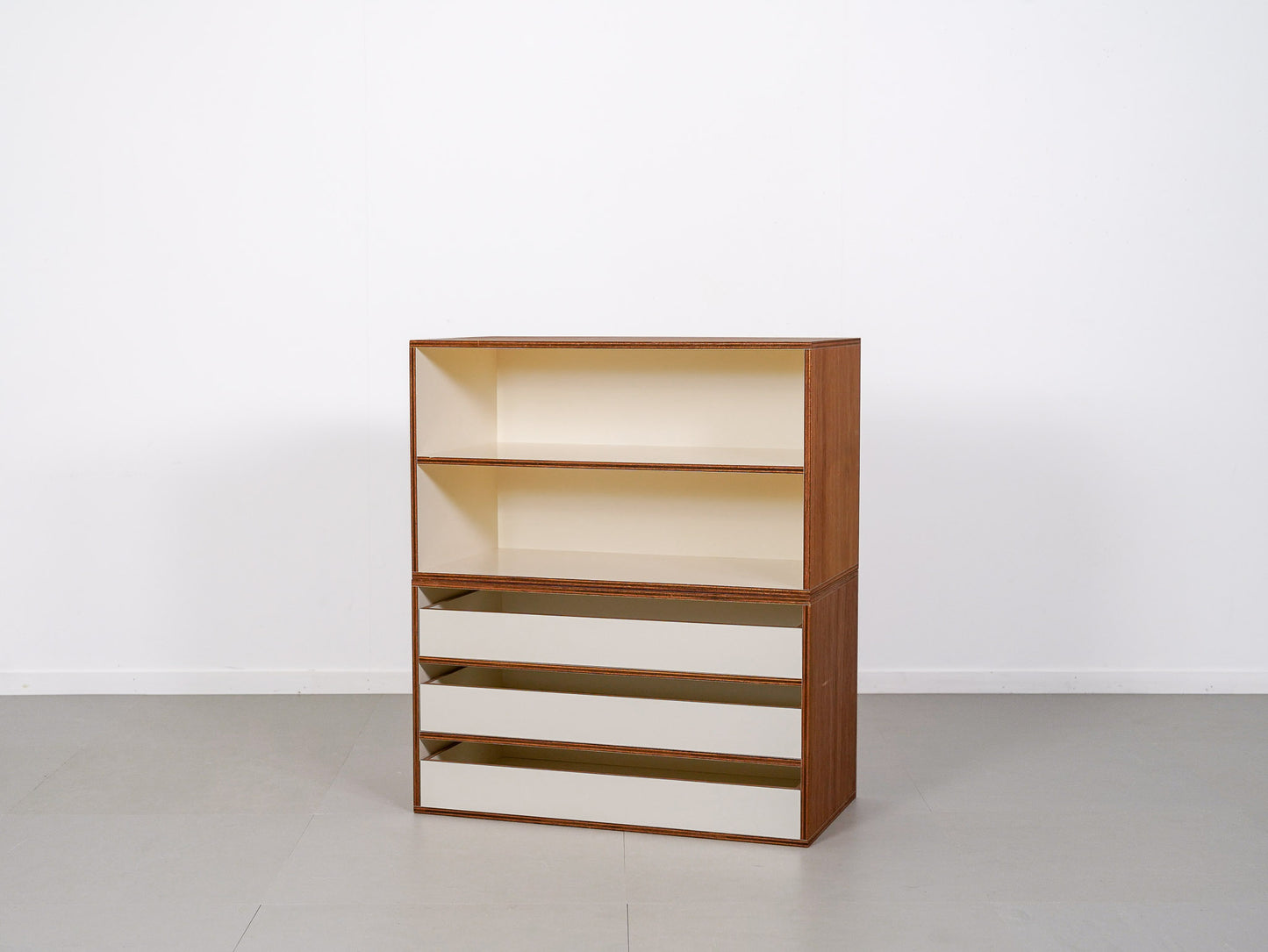 ラワンシェルブズ LAUAN SHELVES Luft ルフト D&DEPARTMENT