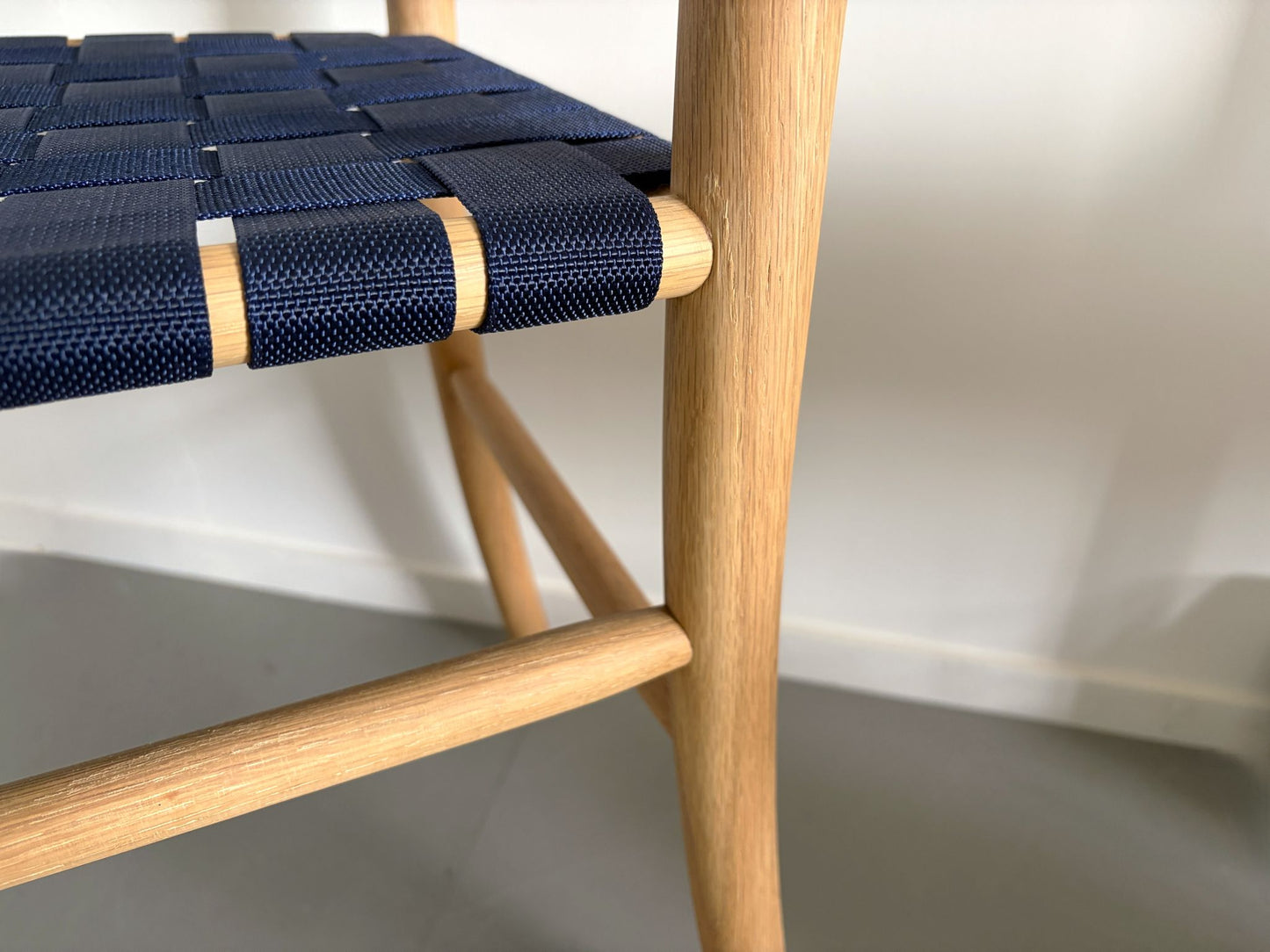 ライトウッドチェア ジャスパー・モリソン マルニコレクション オーク ナチュラルホワイト ウェビング / Lightwood Jasper Morrison MARUNI COLLECTION 在庫3→2