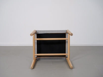 ジャスパー・モリソン ライトウッド スツール ロー オーク ファブリック マルニ木工 / Jasper Morrison Lightwood Stool Low MARUNI COLLECTION